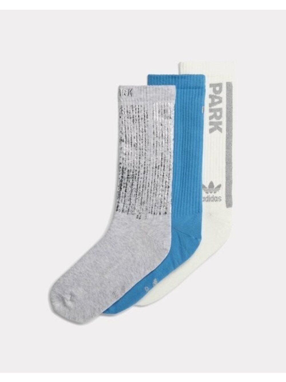 unisex Adidas IVY PARK KNIT SOCKS IC0140 Size Medium 3 PAIRS/pack